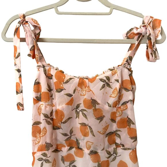 O.P.T Lemon Tank Mini Dress Sz XS - Picture 4 of 5